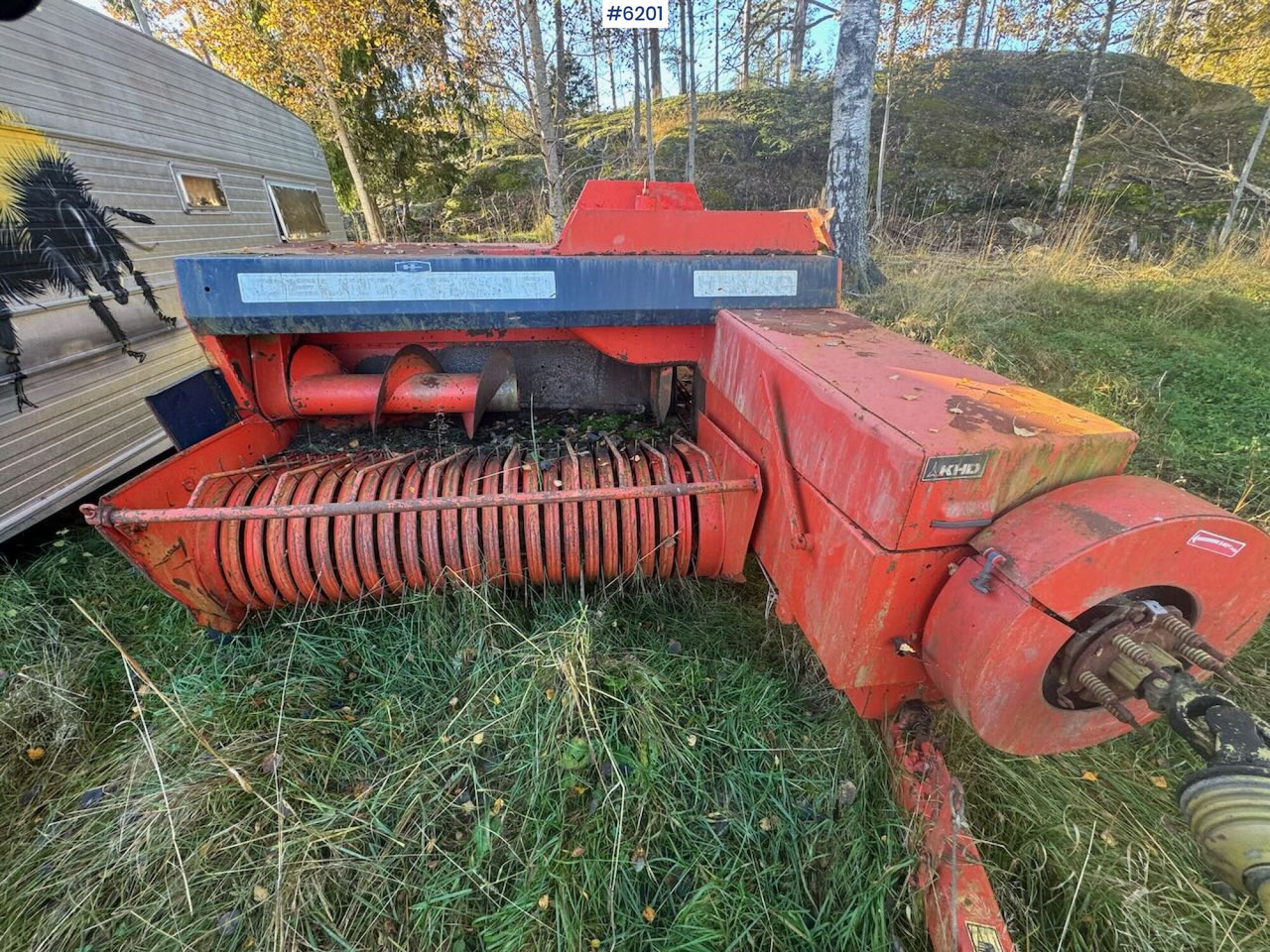 Deutz-Fahr HD 440 - Машина за сено и фураж: снимка 2 Deutz-Fahr HD 440 - Машина за сено и фураж: снимка 2