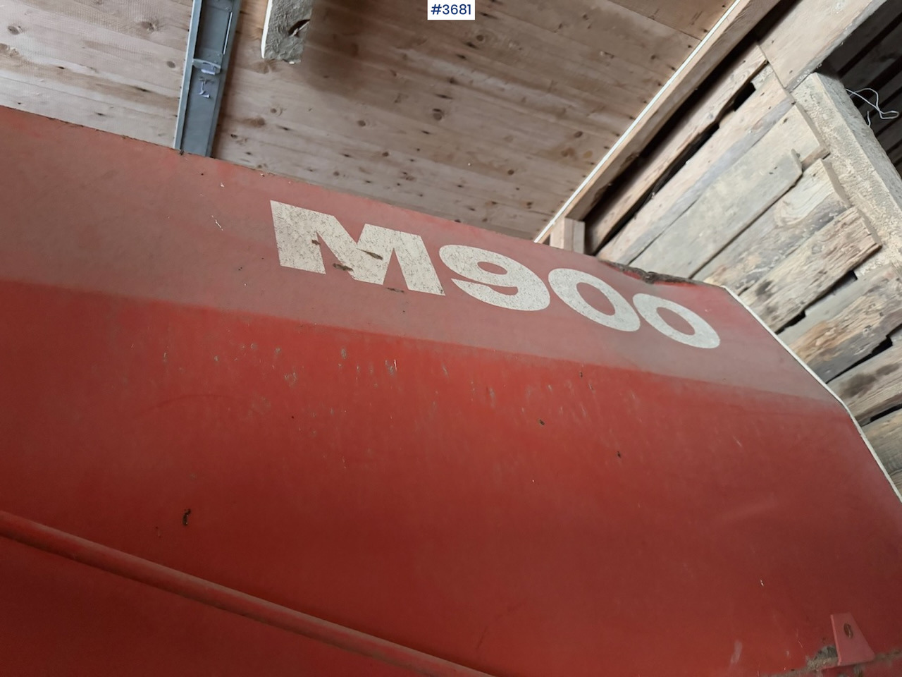 Зърнокомбайн Deutz Fahr M900 combine harvester: снимка 22