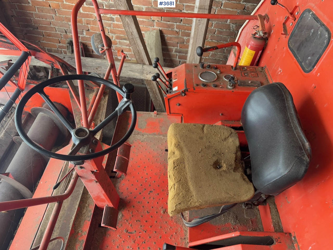 Зърнокомбайн Deutz Fahr M900 combine harvester: снимка 24