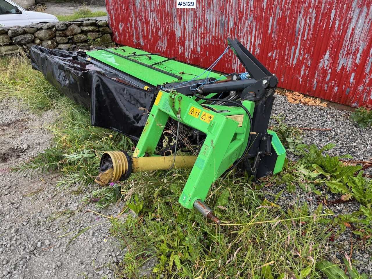 Deutz-Fahr SM 5.30TC Slåmaskin - Машина за сено и фураж: снимка 1 Deutz-Fahr SM 5.30TC Slåmaskin - Машина за сено и фураж: снимка 1