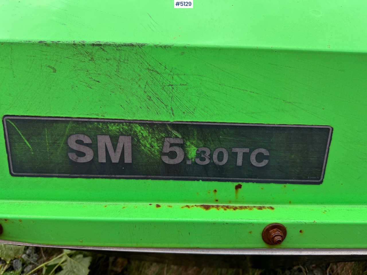 Deutz-Fahr SM 5.30TC Slåmaskin - Машина за сено и фураж: снимка 4 Deutz-Fahr SM 5.30TC Slåmaskin - Машина за сено и фураж: снимка 4