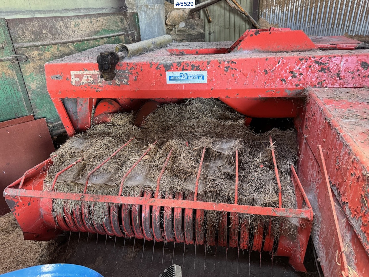 Deutz Fahr Square baler. - Машина за сено и фураж: снимка 5 Deutz Fahr Square baler. - Машина за сено и фураж: снимка 5