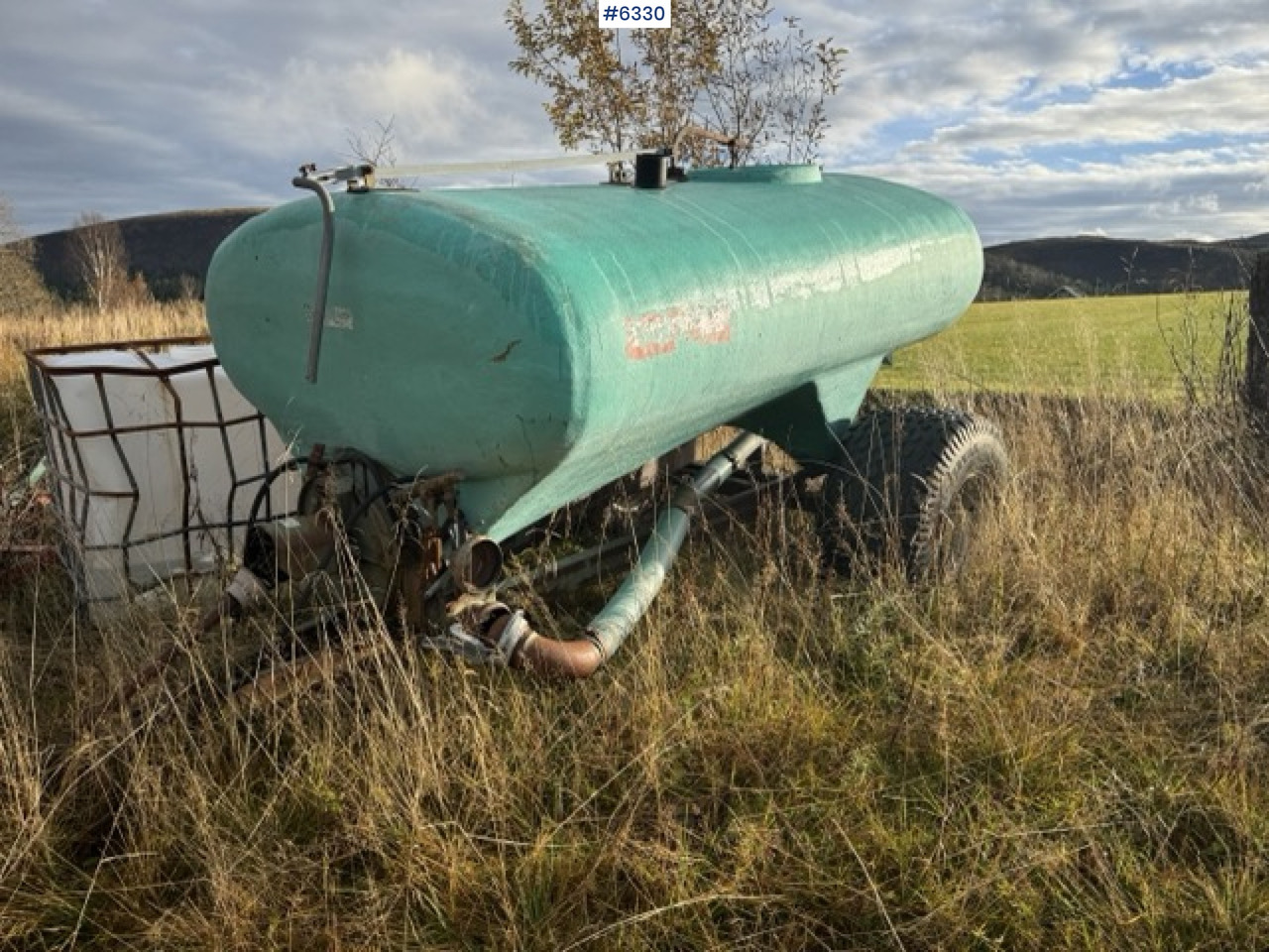 Doff X 3,500-liter manure spreader - Цистерна за течен тор: снимка 5 Doff X 3,500-liter manure spreader - Цистерна за течен тор: снимка 5