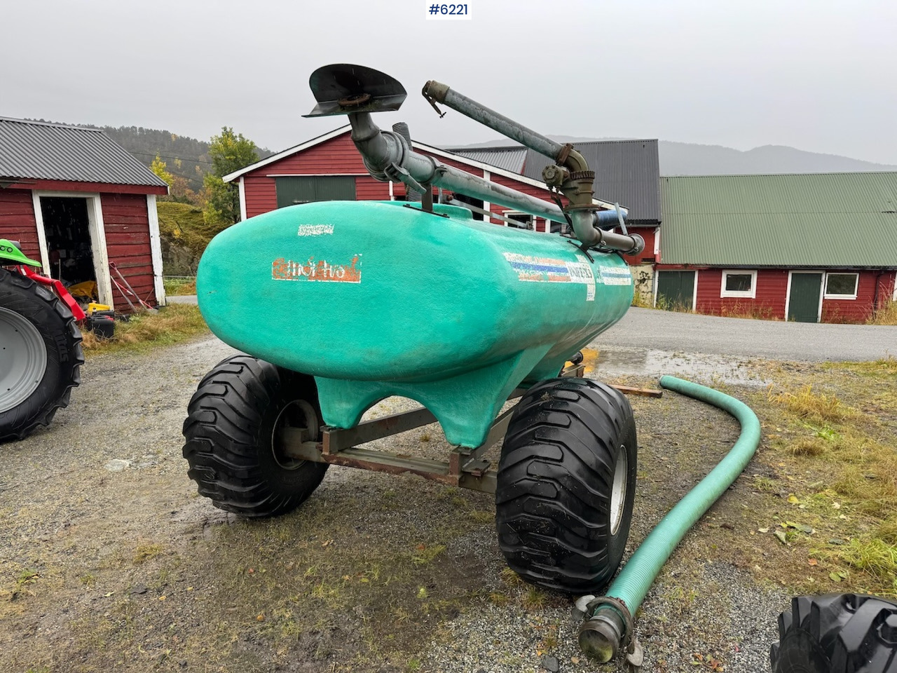 Doff X3 with high-pressure pump and cannon - Цистерна за течен тор: снимка 5 Doff X3 with high-pressure pump and cannon - Цистерна за течен тор: снимка 5