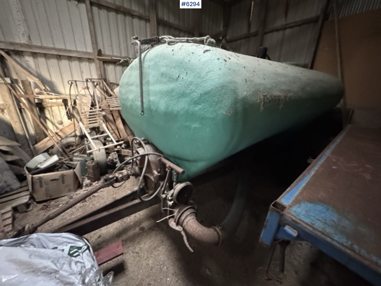 Doff X4 Fertilizer Spreader - Цистерна за течен тор: снимка 1 Doff X4 Fertilizer Spreader - Цистерна за течен тор: снимка 1