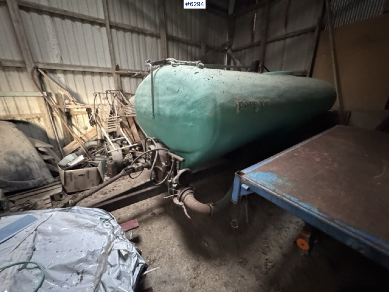 Doff X4 Fertilizer Spreader - Цистерна за течен тор: снимка 3 Doff X4 Fertilizer Spreader - Цистерна за течен тор: снимка 3