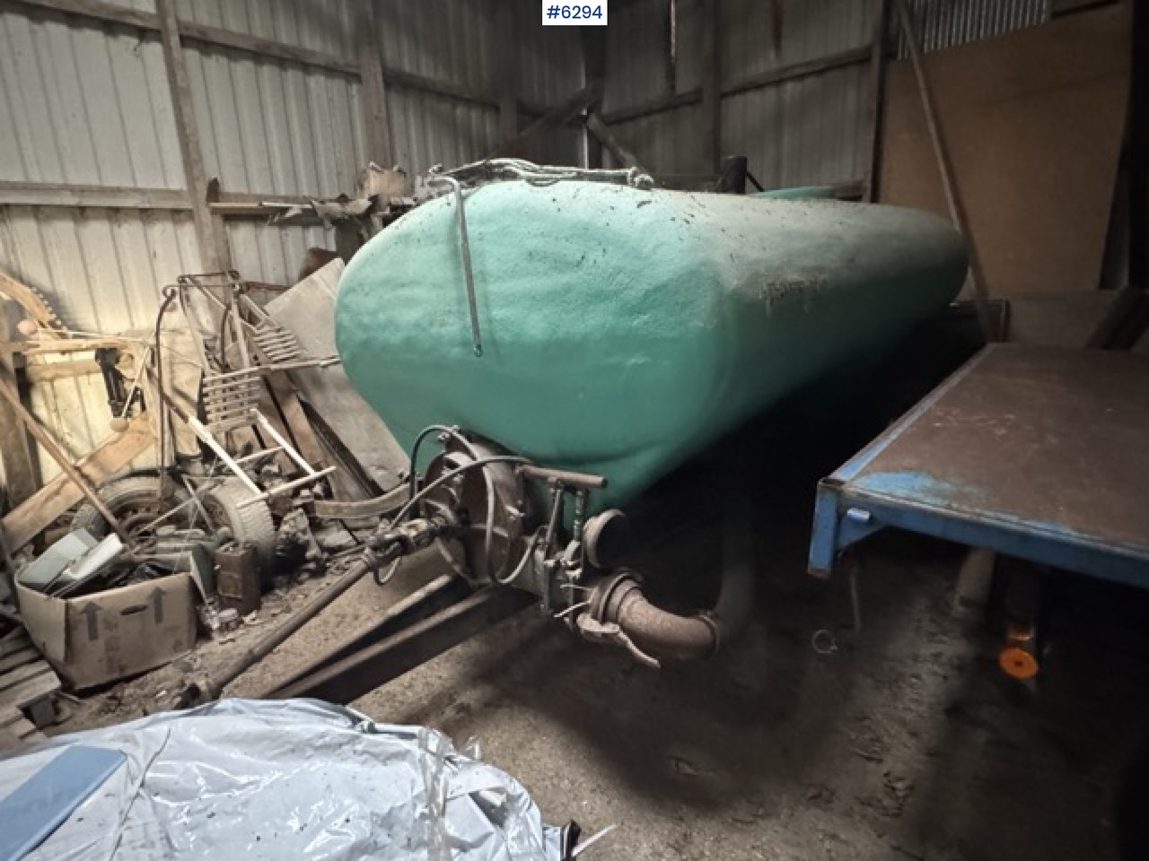 Doff X4 Fertilizer Spreader - Цистерна за течен тор: снимка 2 Doff X4 Fertilizer Spreader - Цистерна за течен тор: снимка 2