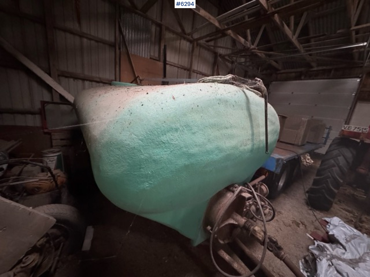 Doff X4 Fertilizer Spreader - Цистерна за течен тор: снимка 5 Doff X4 Fertilizer Spreader - Цистерна за течен тор: снимка 5