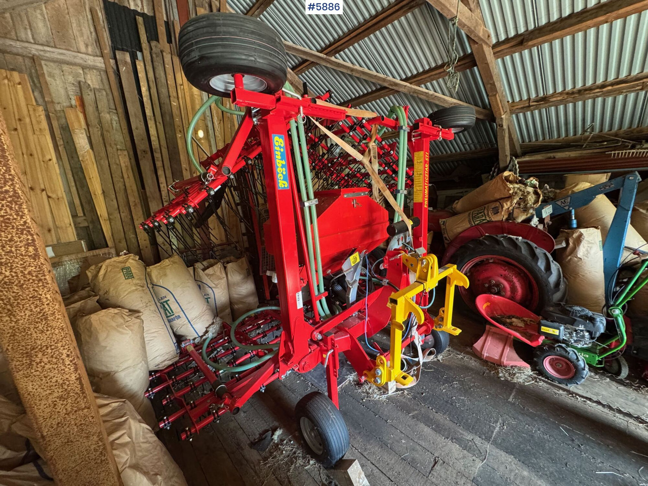 Einböck Pneumaticstar-STI 600 pneumatic seeder, year 2020. Never used – like new! - Комбинирана сеялка: снимка 2 Einböck Pneumaticstar-STI 600 pneumatic seeder, year 2020. Never used – like new! - Комбинирана сеялка: снимка 2