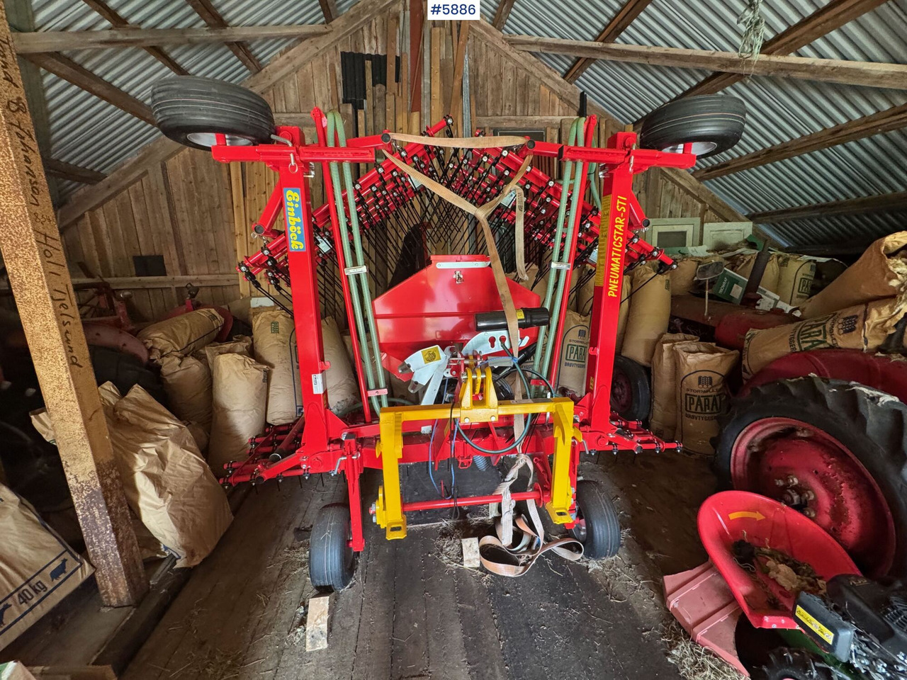 Einböck Pneumaticstar-STI 600 pneumatic seeder, year 2020. Never used – like new! - Комбинирана сеялка: снимка 3 Einböck Pneumaticstar-STI 600 pneumatic seeder, year 2020. Never used – like new! - Комбинирана сеялка: снимка 3