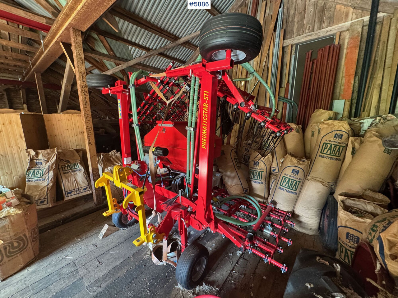 Einböck Pneumaticstar-STI 600 pneumatic seeder, year 2020. Never used – like new! - Комбинирана сеялка: снимка 5 Einböck Pneumaticstar-STI 600 pneumatic seeder, year 2020. Never used – like new! - Комбинирана сеялка: снимка 5