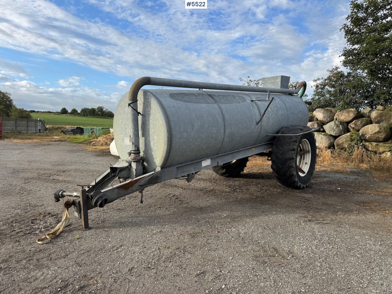 Eisele Fertilizer trailer 12000 liters - Цистерна за течен тор: снимка 1 Eisele Fertilizer trailer 12000 liters - Цистерна за течен тор: снимка 1