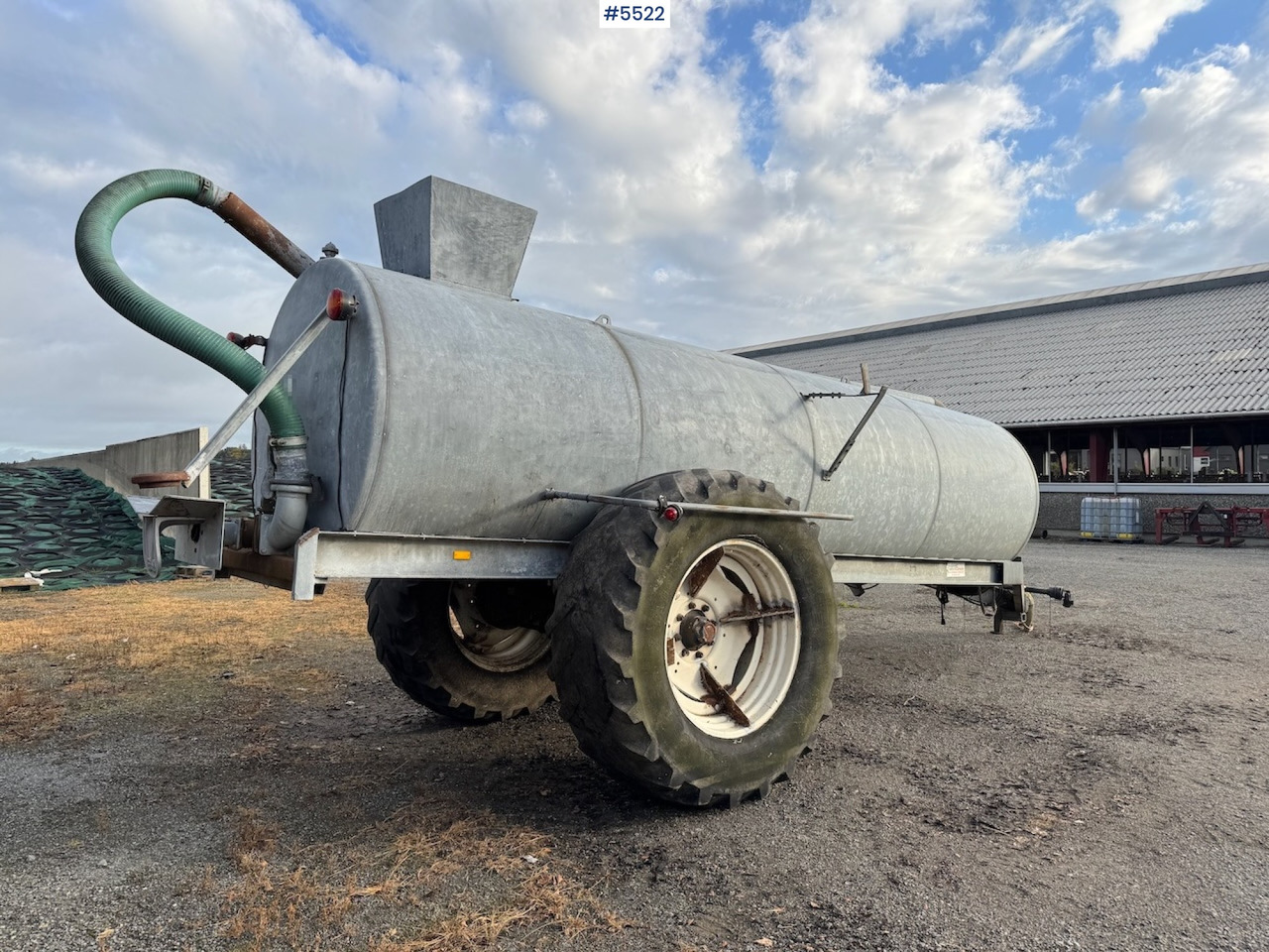 Eisele Fertilizer trailer 12000 liters - Цистерна за течен тор: снимка 3 Eisele Fertilizer trailer 12000 liters - Цистерна за течен тор: снимка 3