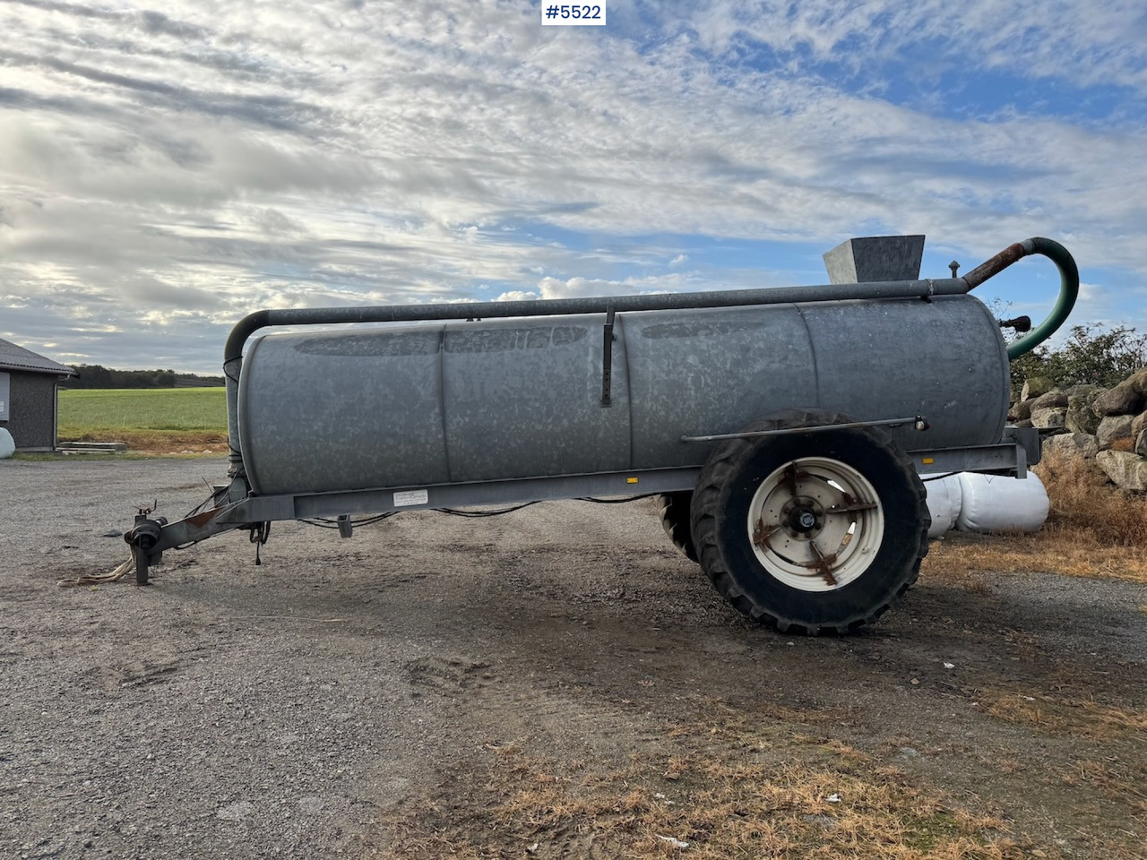 Eisele Fertilizer trailer 12000 liters - Цистерна за течен тор: снимка 2 Eisele Fertilizer trailer 12000 liters - Цистерна за течен тор: снимка 2