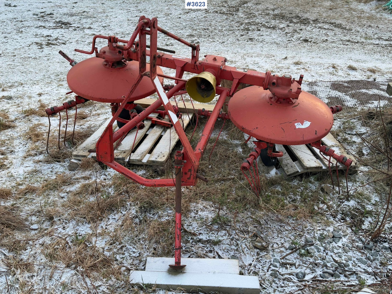 Fella UH320D rake - Гребло/ Сенообръщачка: снимка 5 Fella UH320D rake - Гребло/ Сенообръщачка: снимка 5