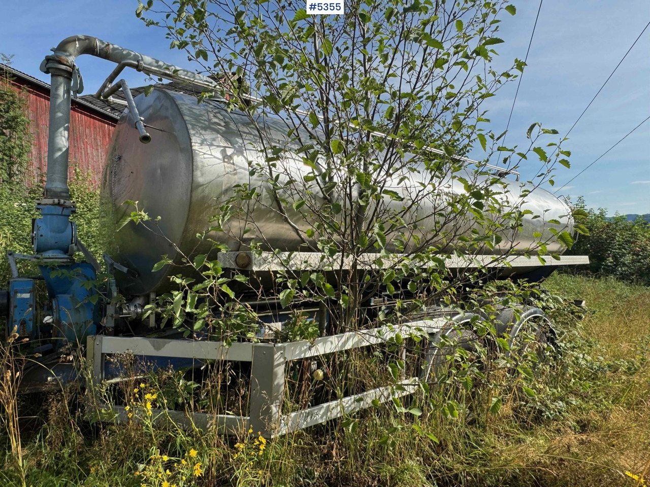 Fertilizer wagon with/large capacity! - Цистерна за течен тор: снимка 5 Fertilizer wagon with/large capacity! - Цистерна за течен тор: снимка 5