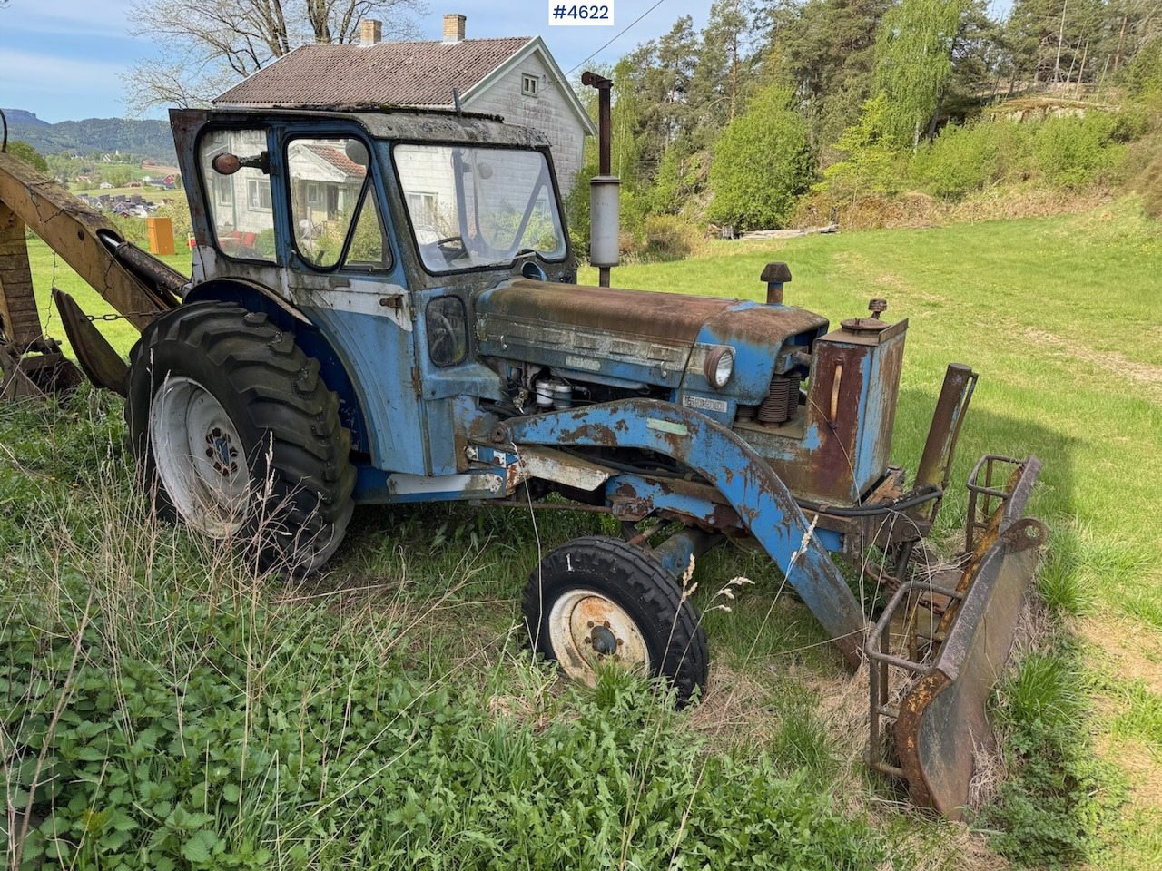 Ford 5000 Backhoe Loader. - Трактор: снимка 5 Ford 5000 Backhoe Loader. - Трактор: снимка 5