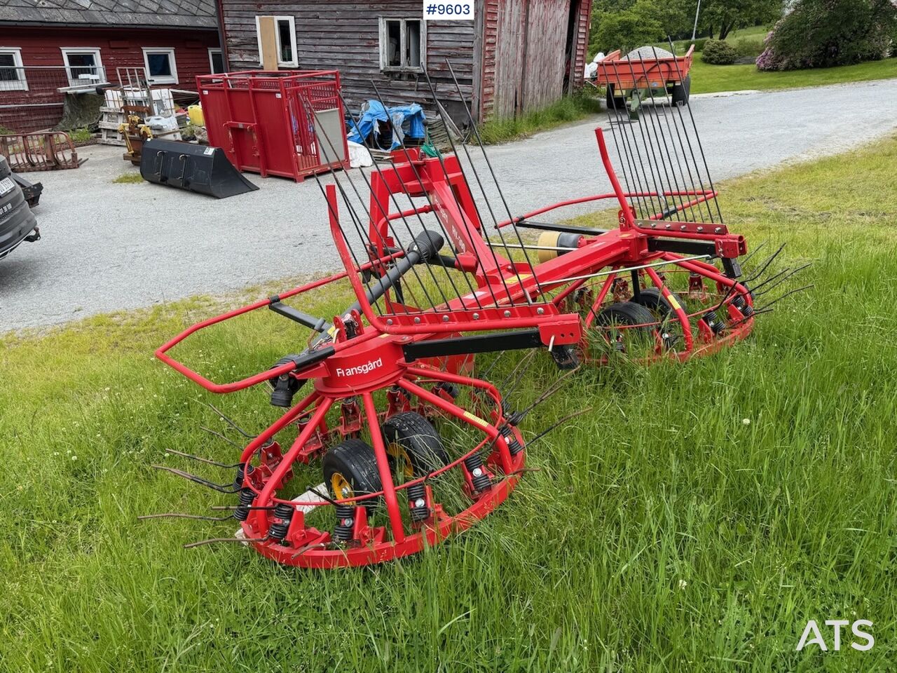 Fransgård RV-390 Combi Rake - Машина за сено и фураж: снимка 1 Fransgård RV-390 Combi Rake - Машина за сено и фураж: снимка 1