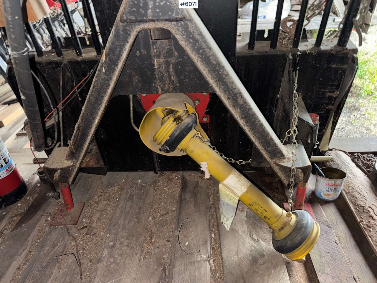 2004 Igland 4201 winch - Горска техника: снимка 5 2004 Igland 4201 winch - Горска техника: снимка 5