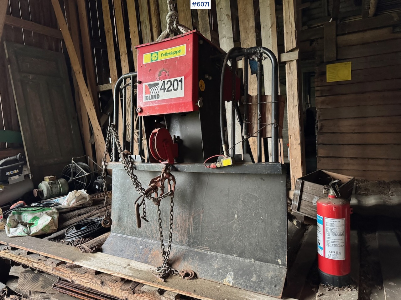 2004 Igland 4201 winch - Горска техника: снимка 2 2004 Igland 4201 winch - Горска техника: снимка 2