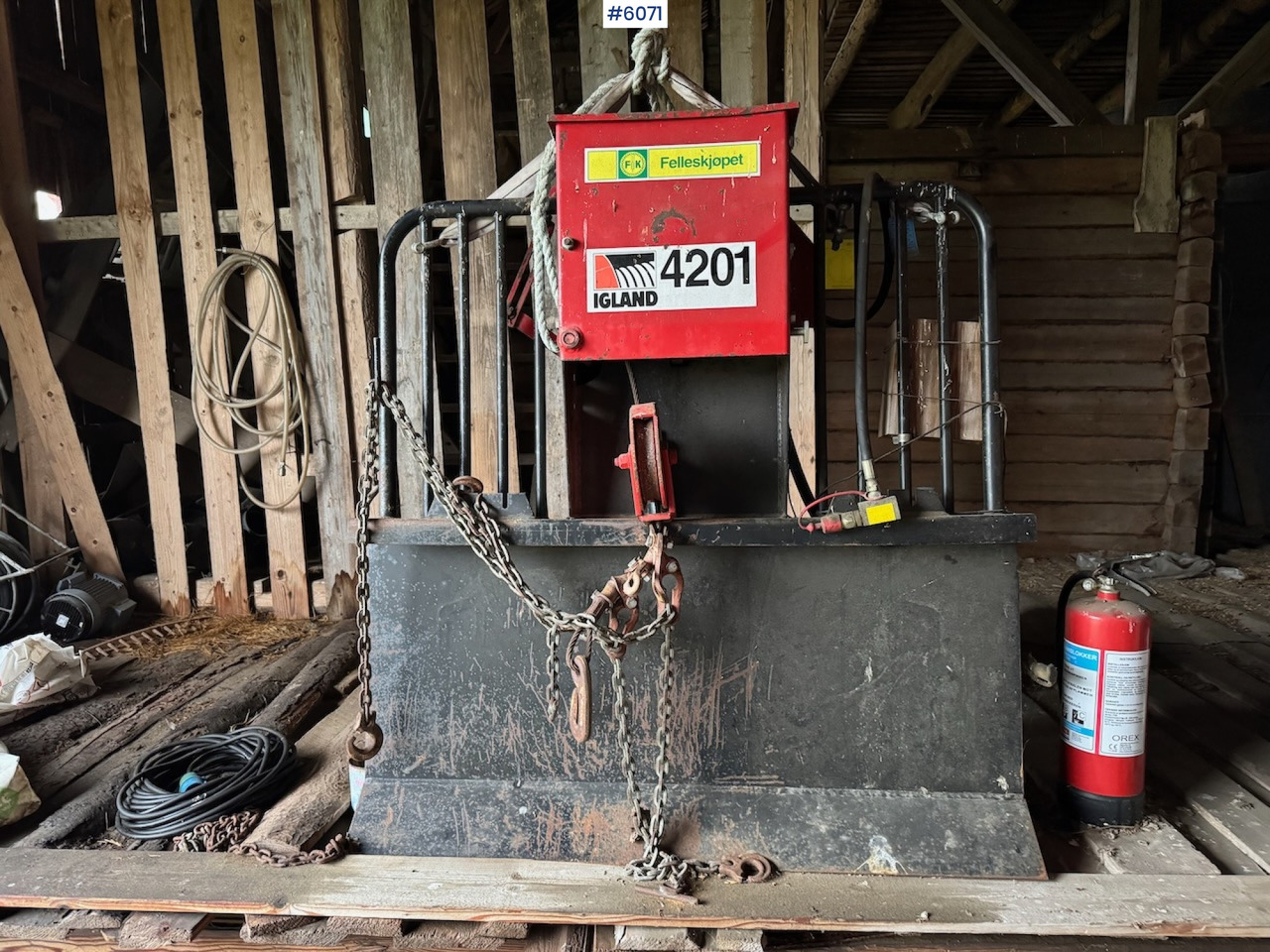 2004 Igland 4201 winch - Горска техника: снимка 1 2004 Igland 4201 winch - Горска техника: снимка 1