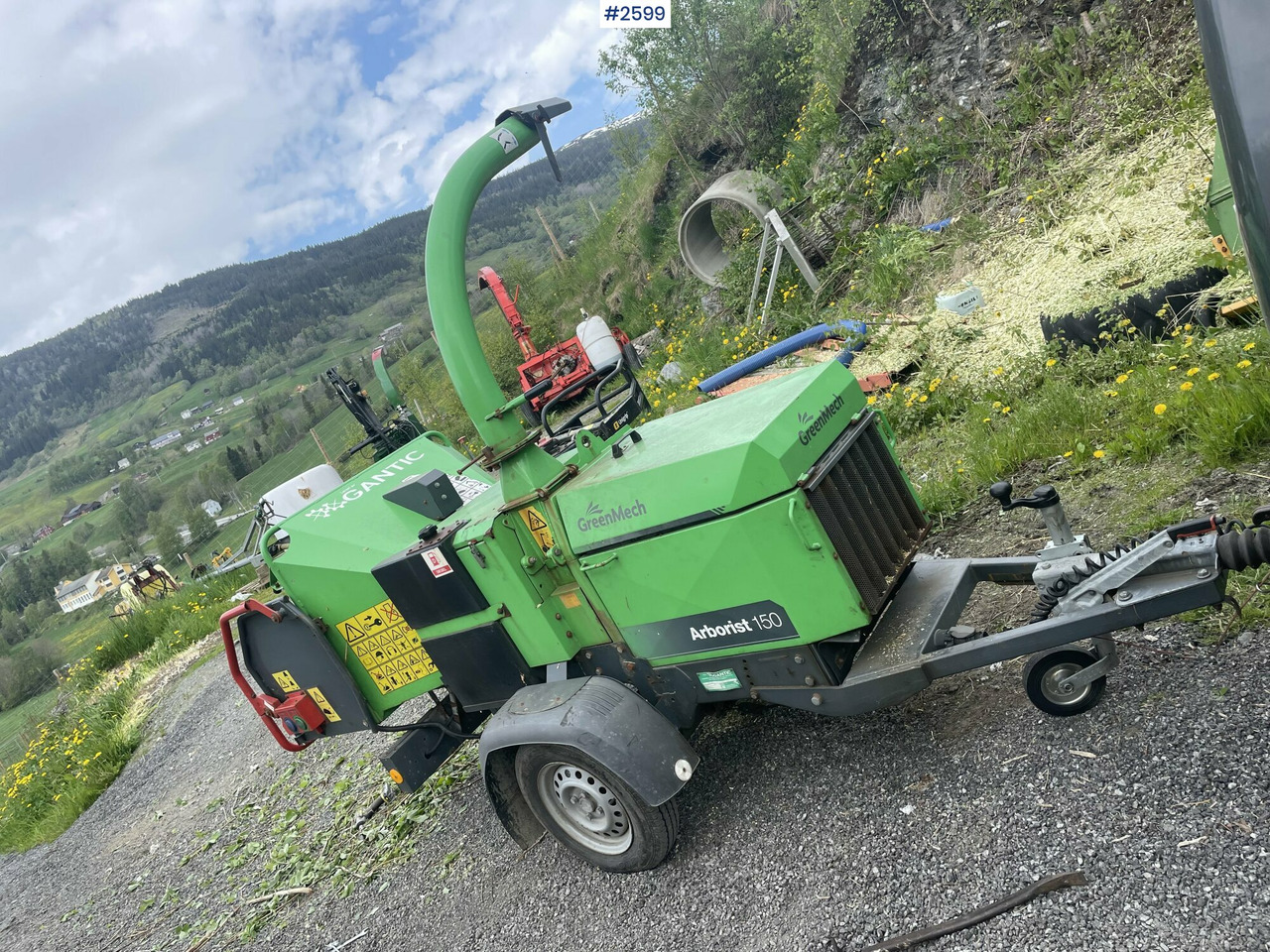 2016 Greenmech Arborist 150 - Горска техника: снимка 1 2016 Greenmech Arborist 150 - Горска техника: снимка 1