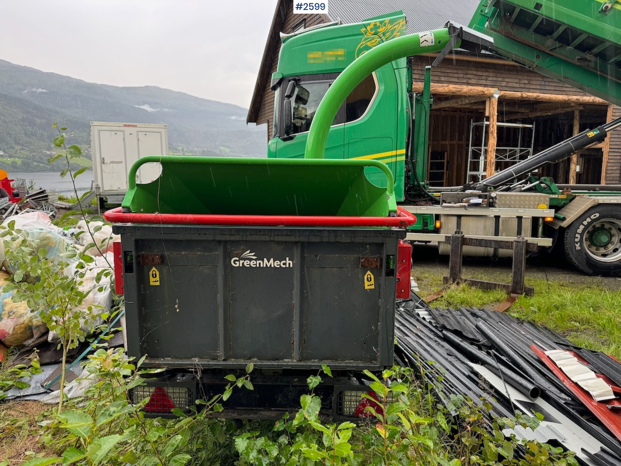 2016 Greenmech Arborist 150 - Горска техника: снимка 5 2016 Greenmech Arborist 150 - Горска техника: снимка 5