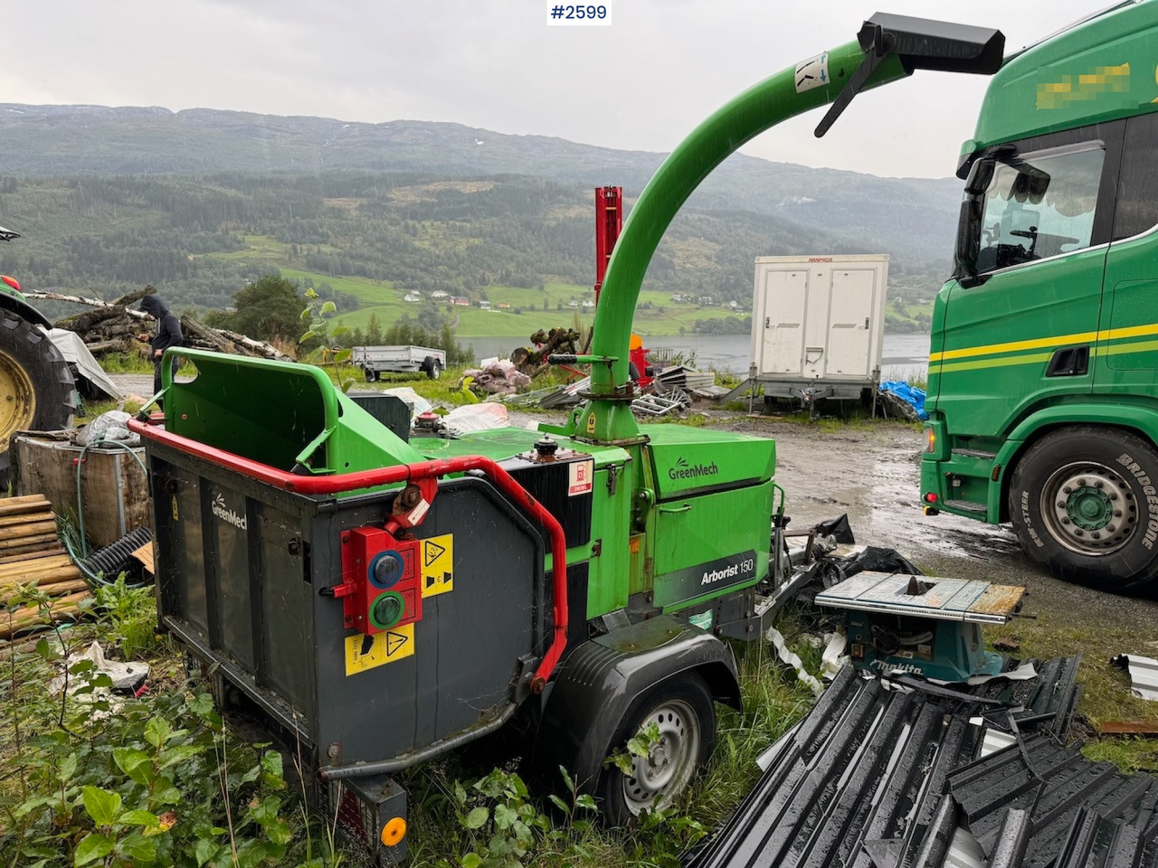 2016 Greenmech Arborist 150 - Горска техника: снимка 2 2016 Greenmech Arborist 150 - Горска техника: снимка 2