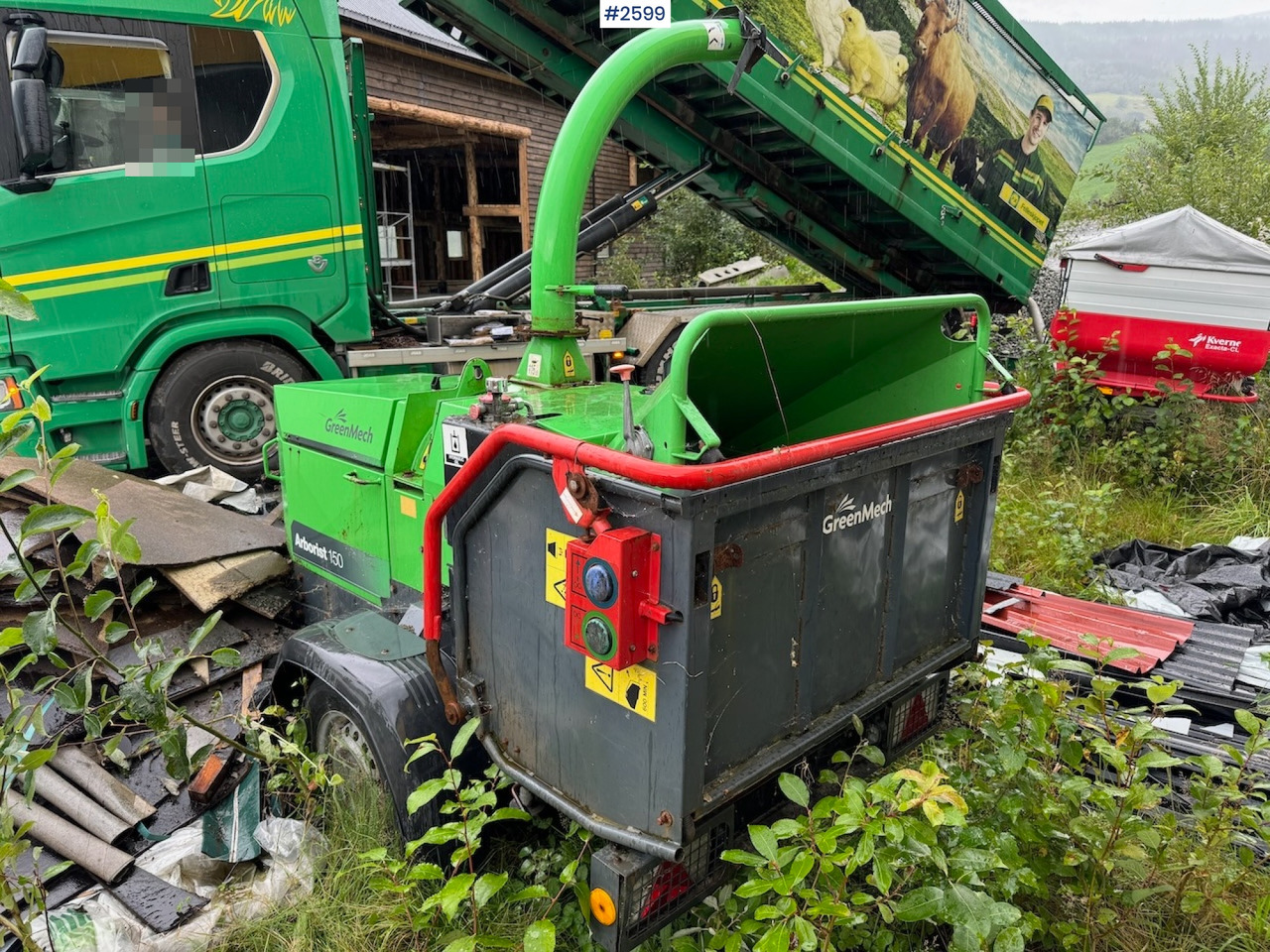 2016 Greenmech Arborist 150 - Горска техника: снимка 4 2016 Greenmech Arborist 150 - Горска техника: снимка 4