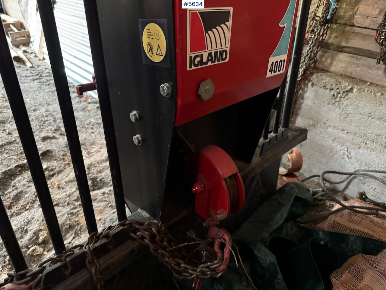 2016 Igland 4001 Winch - Горска техника: снимка 4 2016 Igland 4001 Winch - Горска техника: снимка 4