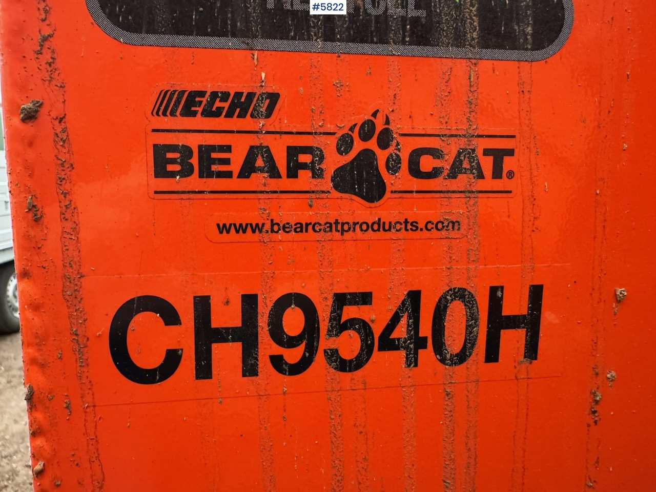Горска техника 2019 Bearcat CH9540H Chipper.: снимка 9