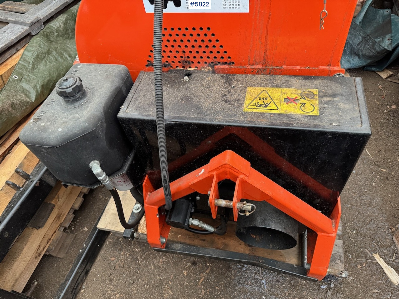 Горска техника 2019 Bearcat CH9540H Chipper.: снимка 8