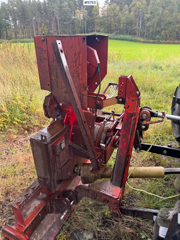 Formek 4500 Winch - Горска техника: снимка 2 Formek 4500 Winch - Горска техника: снимка 2