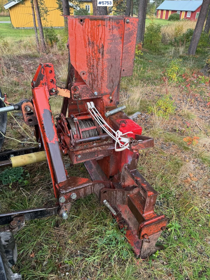 Formek 4500 Winch - Горска техника: снимка 1 Formek 4500 Winch - Горска техника: снимка 1