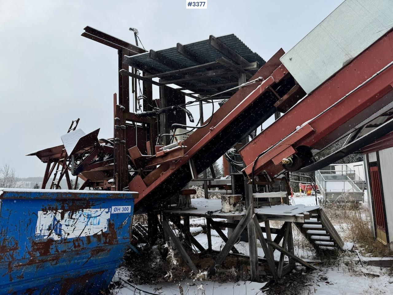 Fully Automatic Firewood Machine with Dryer. MUST BE SEEN! - Горска техника: снимка 2 Fully Automatic Firewood Machine with Dryer. MUST BE SEEN! - Горска техника: снимка 2