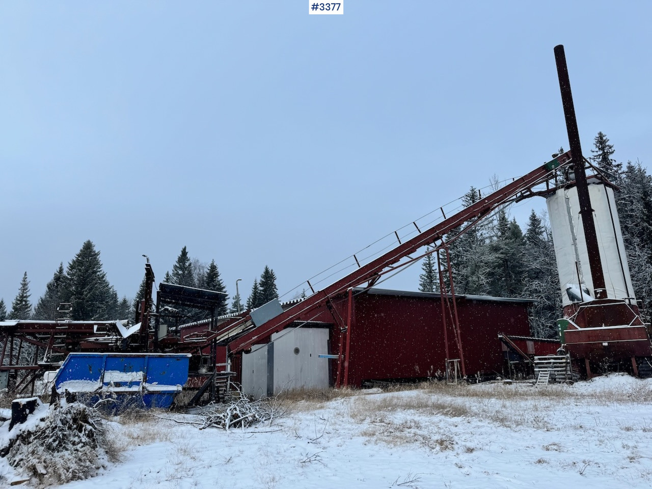 Fully Automatic Firewood Machine with Dryer. MUST BE SEEN! - Горска техника: снимка 1 Fully Automatic Firewood Machine with Dryer. MUST BE SEEN! - Горска техника: снимка 1