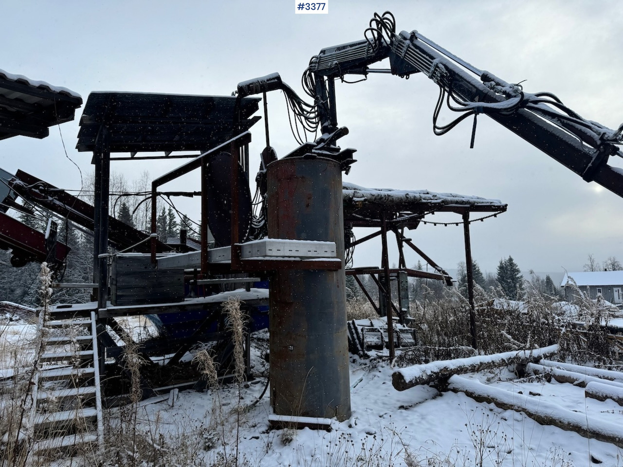 Fully Automatic Firewood Machine with Dryer. MUST BE SEEN! - Горска техника: снимка 3 Fully Automatic Firewood Machine with Dryer. MUST BE SEEN! - Горска техника: снимка 3