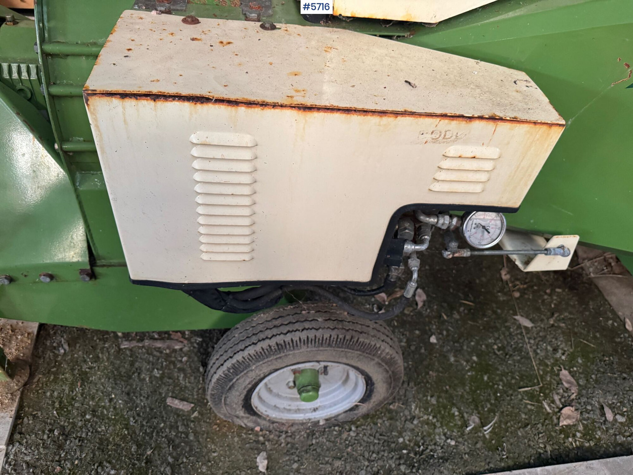 Pezzolato PZ 140 wood chipper - Горска техника: снимка 5 Pezzolato PZ 140 wood chipper - Горска техника: снимка 5