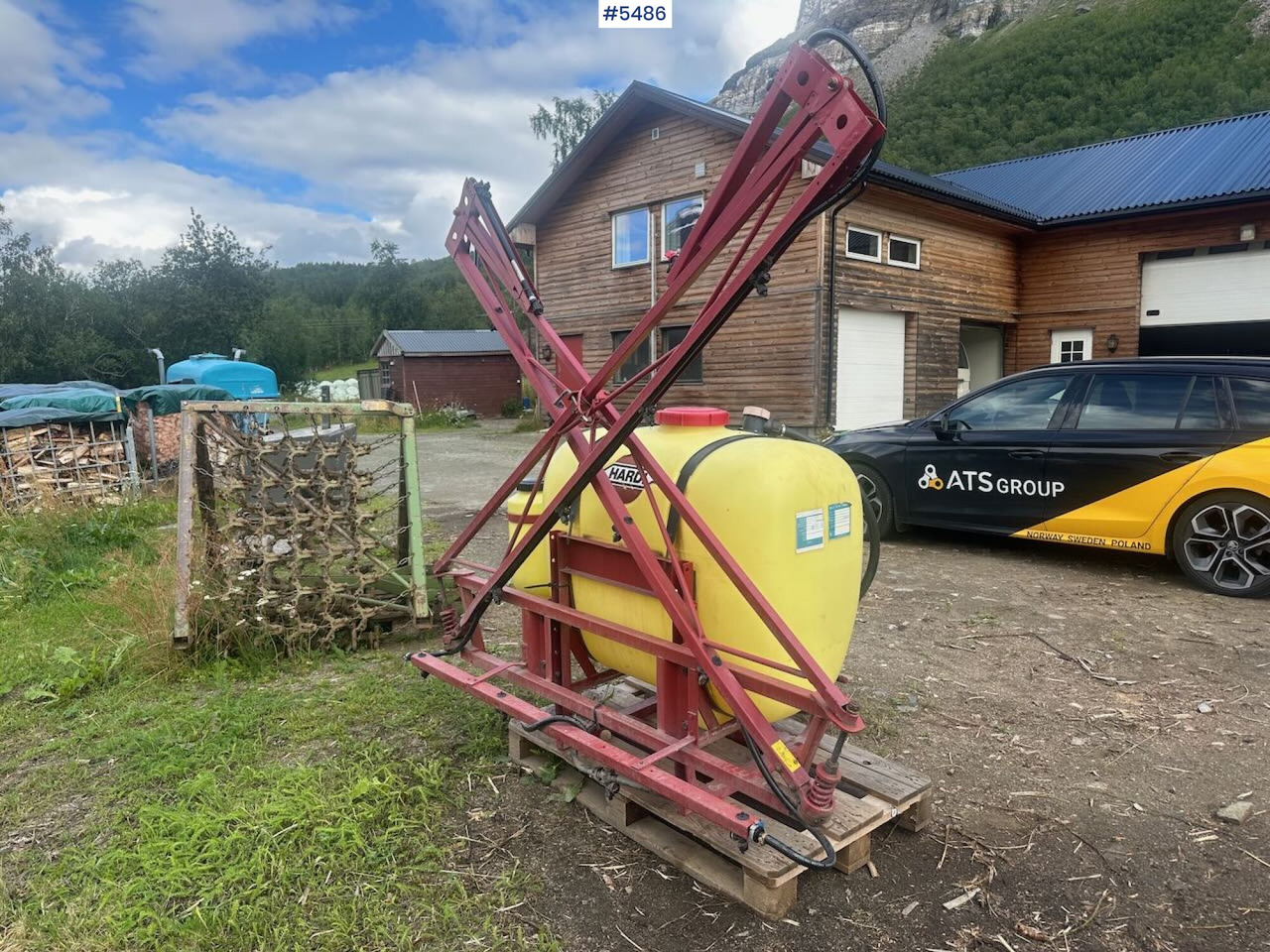 HARDI Field sprayer 8 meters. - Пръскачка: снимка 4 HARDI Field sprayer 8 meters. - Пръскачка: снимка 4