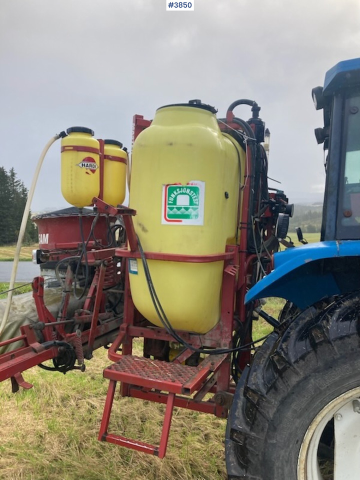 Hardi Master Twin Stream 12M field sprayer - Пръскачка: снимка 4 Hardi Master Twin Stream 12M field sprayer - Пръскачка: снимка 4