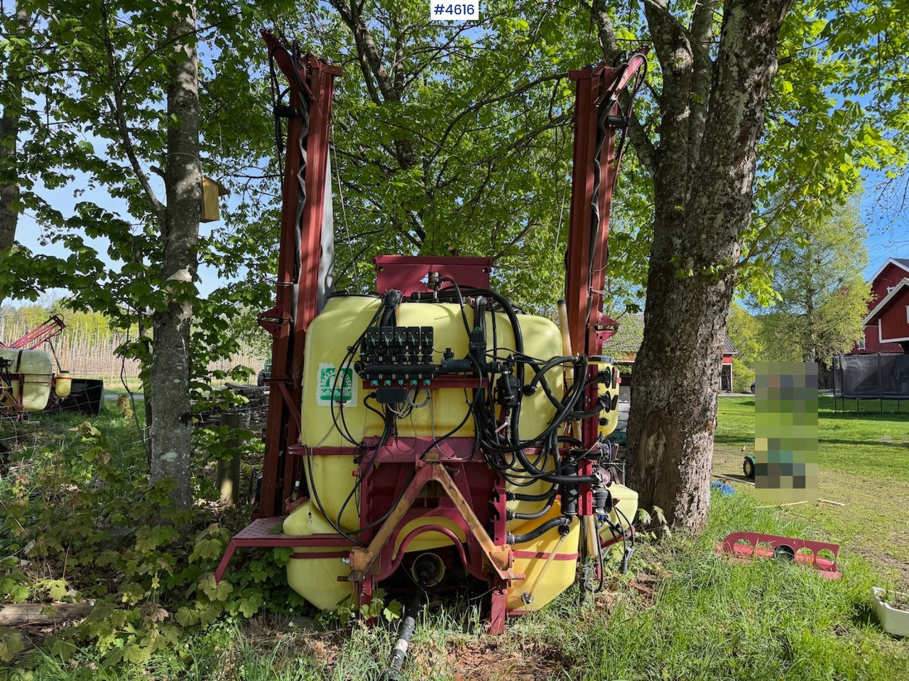 Hardi Master Twin Stream 15 m. - Пръскачка: снимка 1 Hardi Master Twin Stream 15 m. - Пръскачка: снимка 1