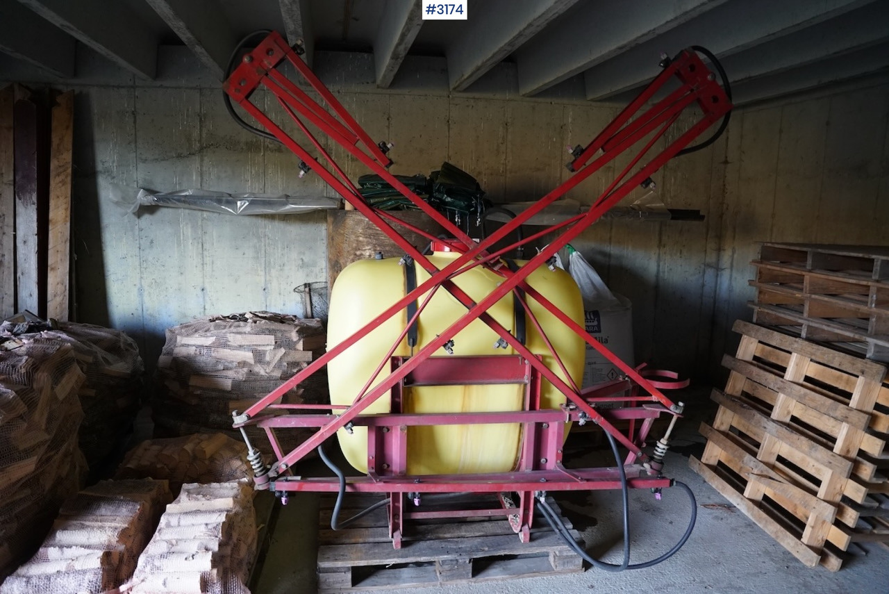 Hardi NK 600 - Пръскачка: снимка 1 Hardi NK 600 - Пръскачка: снимка 1