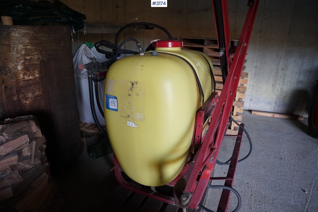Hardi NK 600 - Пръскачка: снимка 4 Hardi NK 600 - Пръскачка: снимка 4