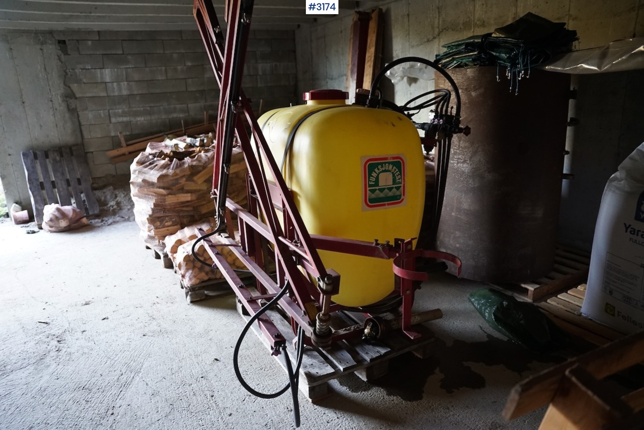 Hardi NK 600 - Пръскачка: снимка 2 Hardi NK 600 - Пръскачка: снимка 2