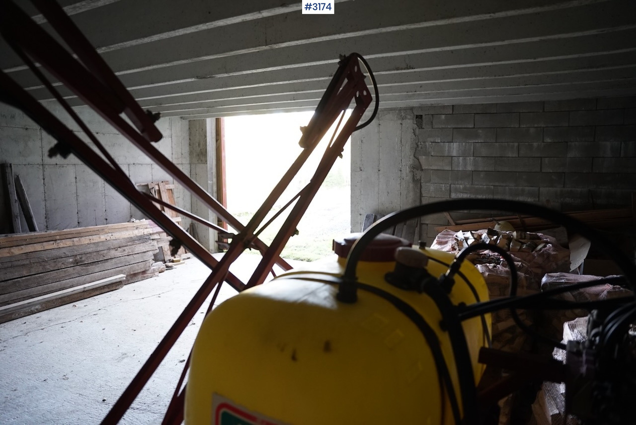 Hardi NK 600 - Пръскачка: снимка 5 Hardi NK 600 - Пръскачка: снимка 5