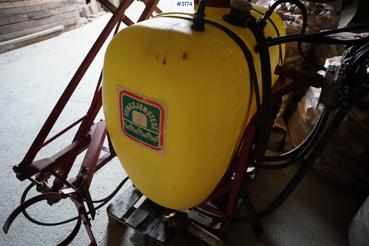 Hardi NK 600 - Пръскачка: снимка 3 Hardi NK 600 - Пръскачка: снимка 3