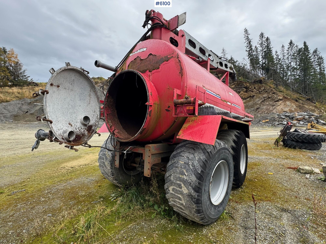 Høgborg 12,000L fertilizer trailer - Цистерна за течен тор: снимка 5 Høgborg 12,000L fertilizer trailer - Цистерна за течен тор: снимка 5