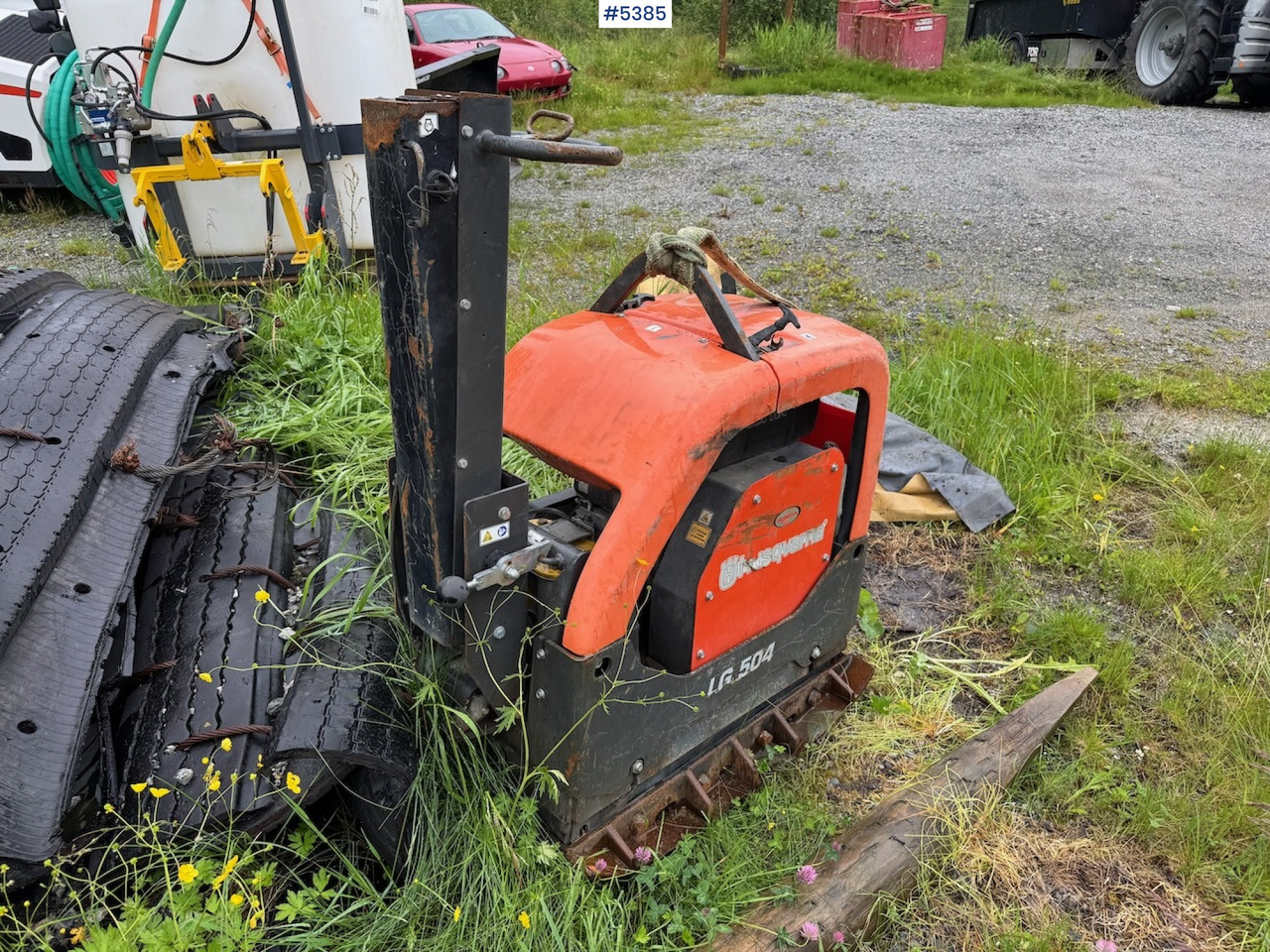 Husqvarna LG 504 Vibrating compactor. - Машина за обработка на почвата: снимка 3 Husqvarna LG 504 Vibrating compactor. - Машина за обработка на почвата: снимка 3