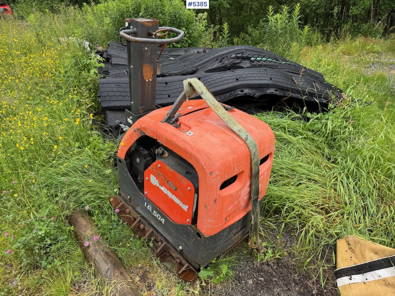 Husqvarna LG 504 Vibrating compactor. - Машина за обработка на почвата: снимка 2 Husqvarna LG 504 Vibrating compactor. - Машина за обработка на почвата: снимка 2