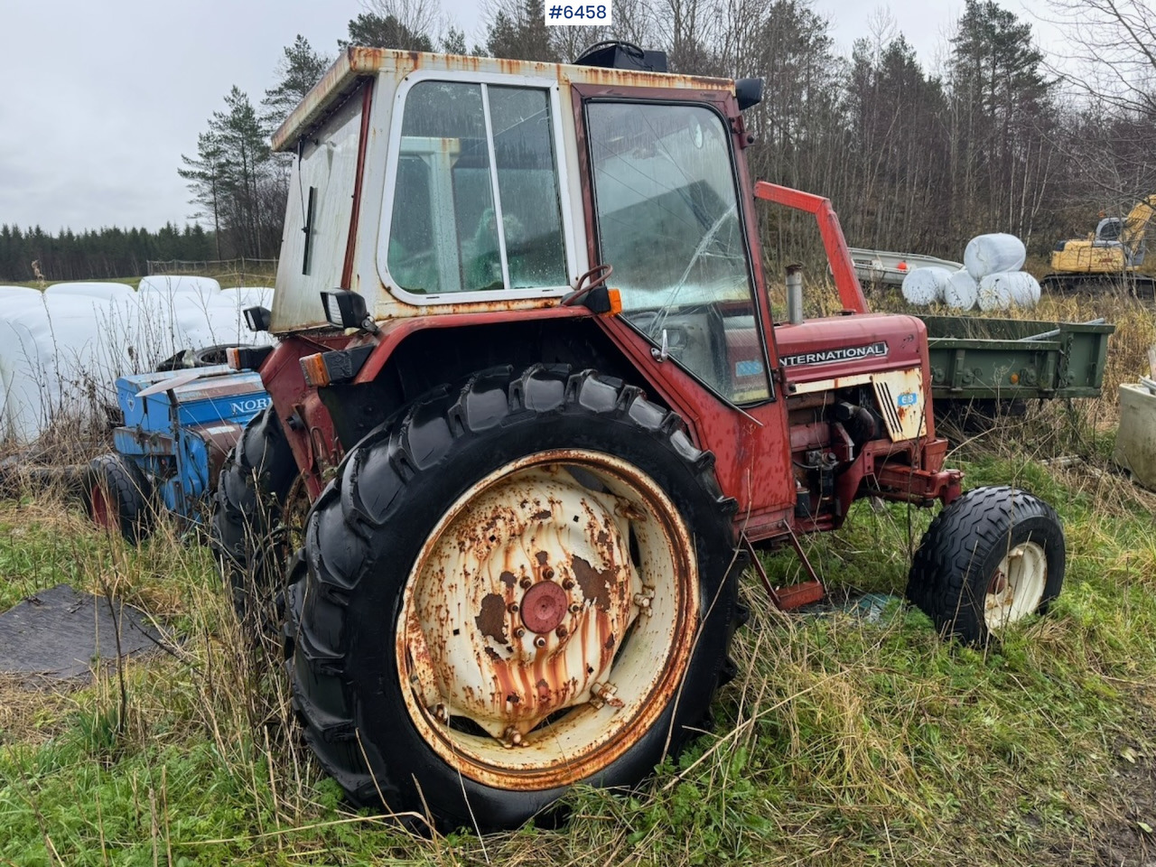 International 574 tractor - Трактор: снимка 4 International 574 tractor - Трактор: снимка 4